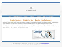 Tablet Screenshot of marshallbestsecurity.com